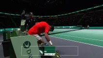 Lo más destacado de Auger-Aliassime v Báez | Canadá vs Argentina Fase de grupos de la final de la Copa Davis 2024