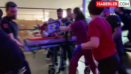 Okul önünde acı kaza: Üzerinden cip geçen çocuk ağır yaralandı