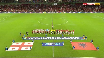 Le replay de Albanie - Géorgie - Football - Ligue des Nations