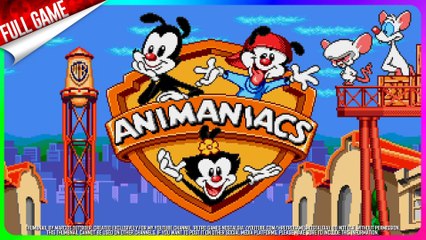 Animaniacs [Sega Genesis ‧ US]