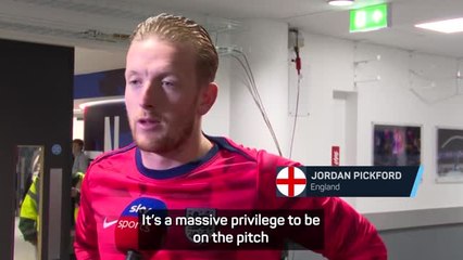 England players thrilled to be part of Kane's big night