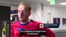 England players thrilled to be part of Kane's big night