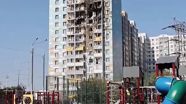Un dron ucraniano impacta en Rámenskoye, a las afueras de Moscú