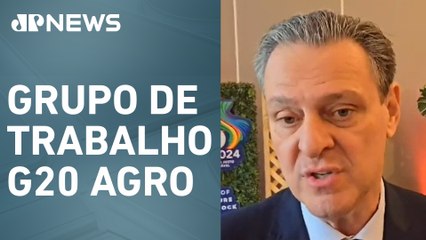 Carlos Fávaro diz que “fome é maior degradação do ser humano”