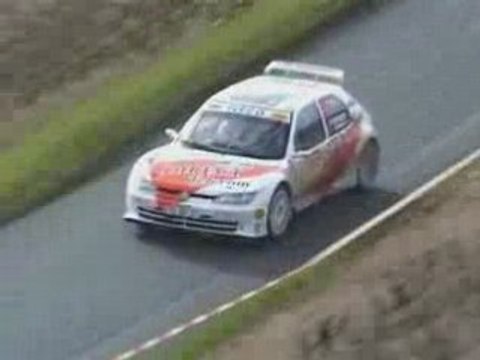 1/3 Es 4 rallye Lyon-charbonnières 2008