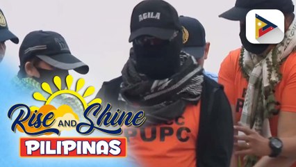 Mas malinaw at walang blur na mugshot nina KOJC leader Apollo Quiboloy, inilabas ni Sec. Abalos