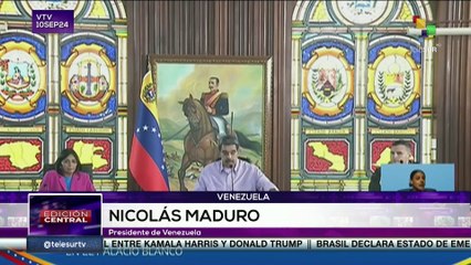 Pdte. Maduro sentenció que Madrid se ha convertido en la metrópolis del fascismo de Europa
