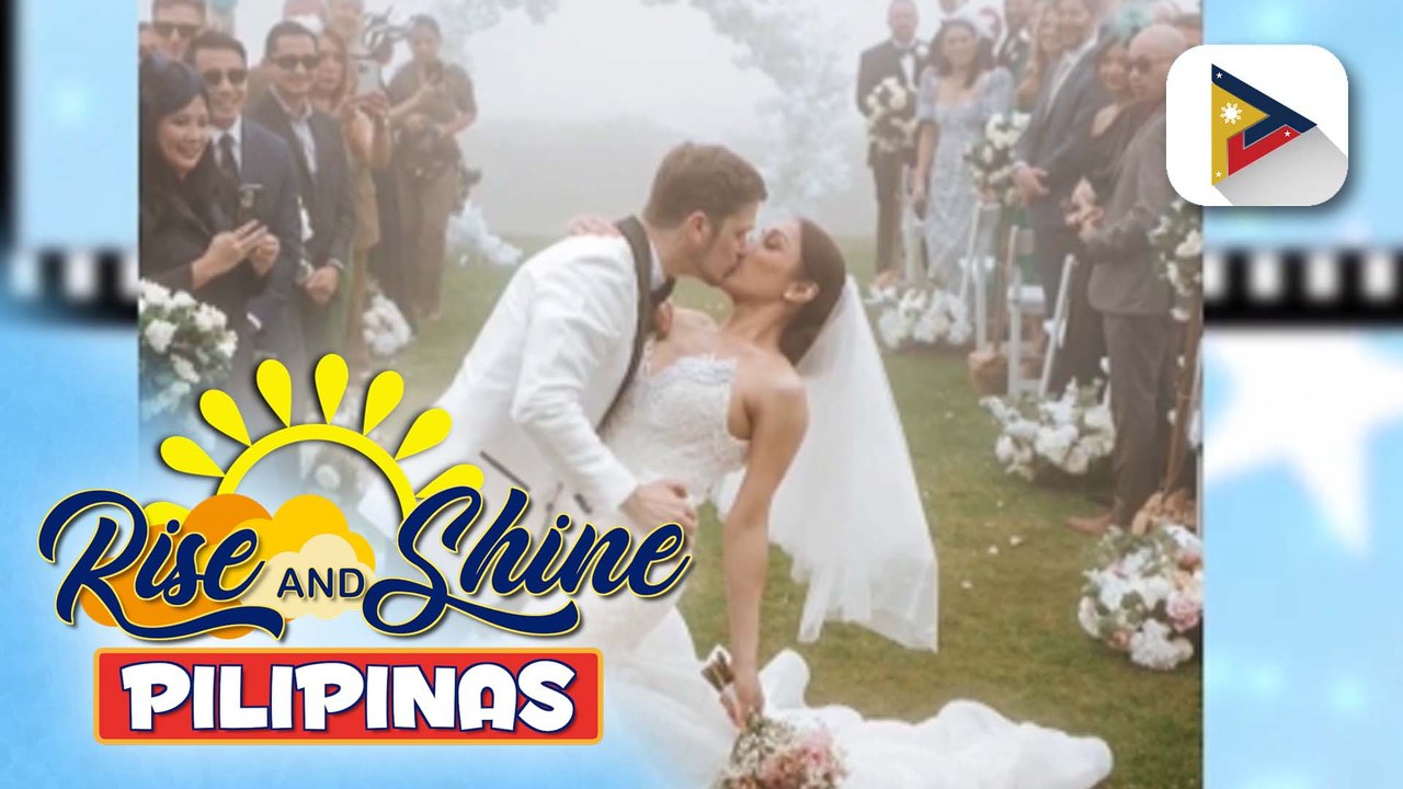TALK BIZ | KaladKaren at non-showbiz partner na si Luke Wrightson, ikinasal na