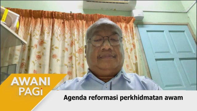 AWANI Pagi: Agenda reformasi perkhidmatan awam