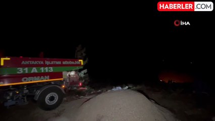 Hatay'da orman yangını