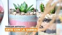 Terrari artistici: Arte con la sabbia