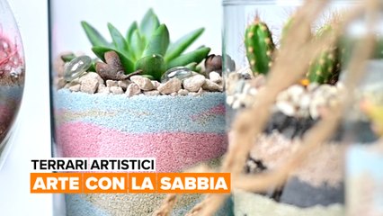 Terrari artistici: Arte con la sabbia