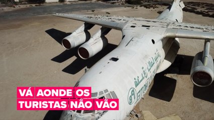 3 lugares abandonados para visitar perto de pontos turísticos