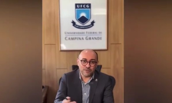 Reitor da UFCG anuncia data que será publicado edital de concurso para servidor técnico administrativo