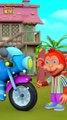 Bandar Mama ki Nayi Bike Cartoon ️ I बंदर मामा - Hindi Nursery Rhymes  #Shorts