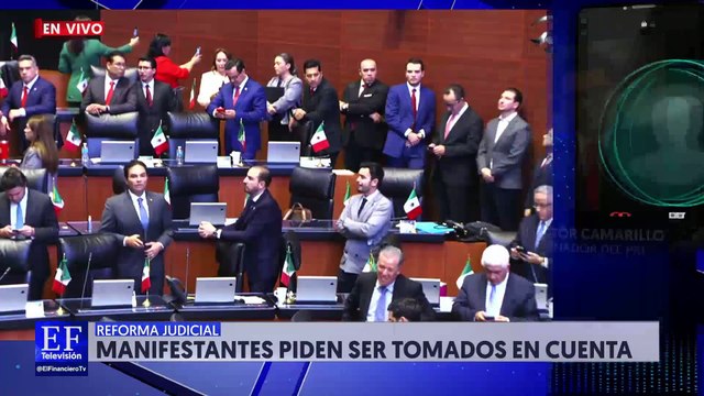 Alejandro Moreno, líder del PRI, dijo que no aprobarán una reforma que destruye al Poder Judicial