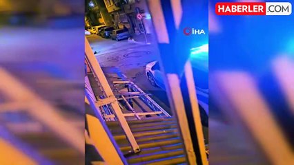 Fatih'te şüpheli şahıs polise ateş açtı