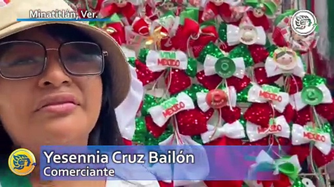 Vendedores de productos del mes patrio esperan repunte en sus ventas