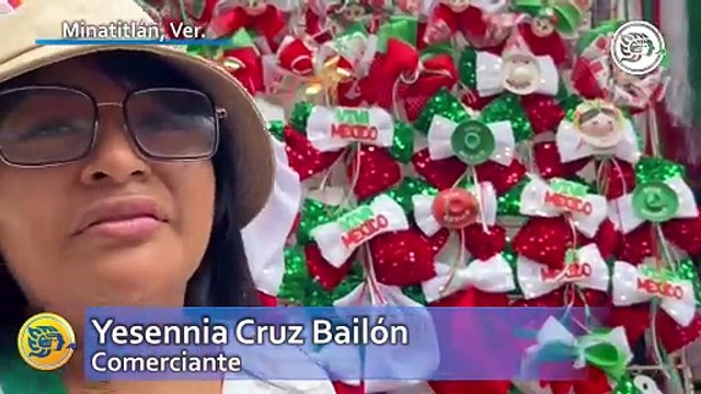 Vendedores de productos del mes patrio esperan repunte en sus ventas