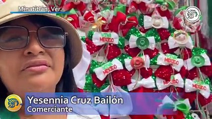 Vendedores de productos del mes patrio esperan repunte en sus ventas