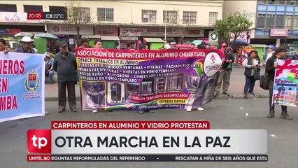 Ante la falta de dólares, carpinteros en aluminio dicen que el precios de la materia prima se incrementó en más del 150%