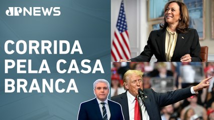 Kamala Harris e Donald Trump se enfrentam em último debate antes das eleições; Favalli analisa