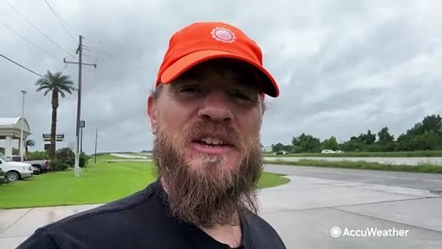 Storm chasers in place to track the effects of Francine as it strikes Louisiana