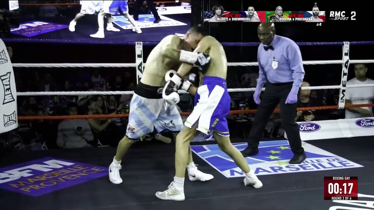 Riad Labidi vs Rodrigo Matias Areco (27-04-2024) Full Fight