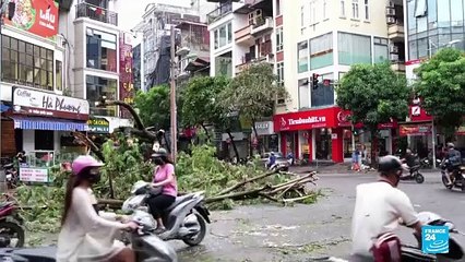 Emergencia climática en Vietnam: el tifón Yagi ha cobrado la vida de 127 personas