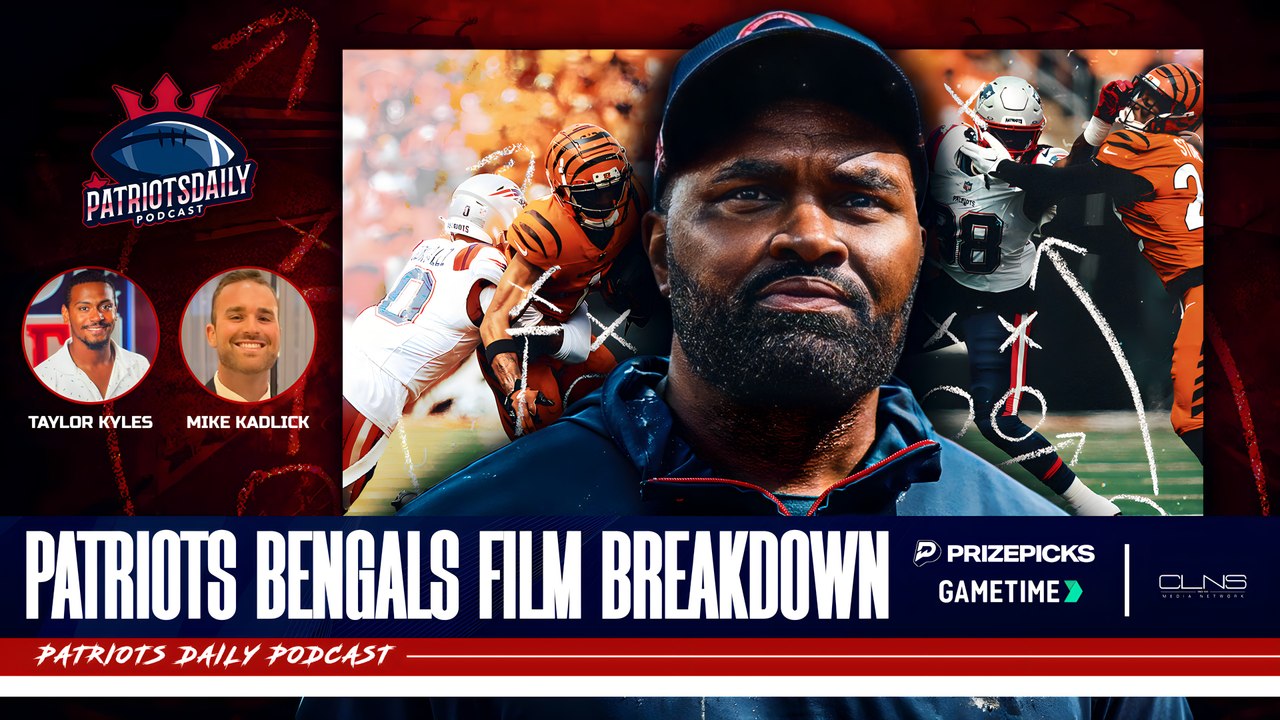 LIVE: Patriots vs Bengals Week 1 Film Breakdown | Patriots Daily