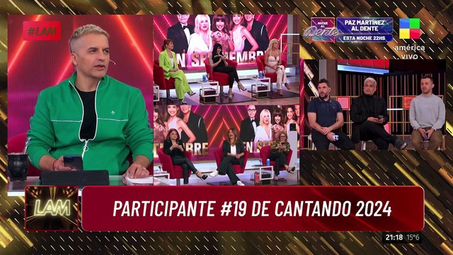 CANTANDO 2024: Brenda di Aloy se suma como participante y MARIXA BALLI PODRÍA IR AL JURADO VAR