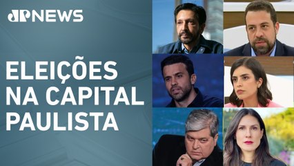 Confira agenda dos candidatos à Prefeitura de São Paulo nesta terça (10)