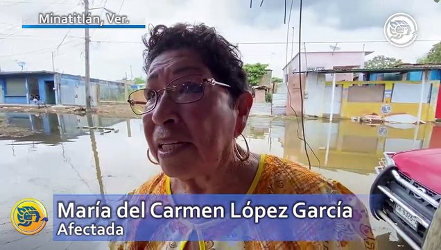 Vecinos y locatarios del mercado Solidaridad piden limpieza de canal de aguas negras