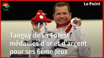 Paris 2024 : Tanguy de La Forest, médaille d'or de la persévérance !