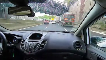 Ford Fiesta MK6 Balade dans les embouteillages