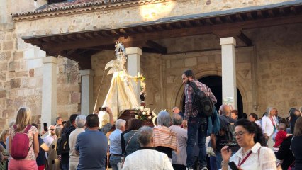 Procesión de la Virgen de la Concha en Zamora