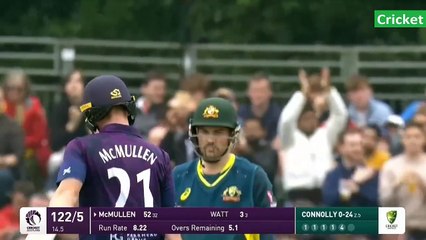 SCO vs AUS 3rd T20I Highlights 2024