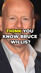 Top 10 facts about Bruce Willis!
