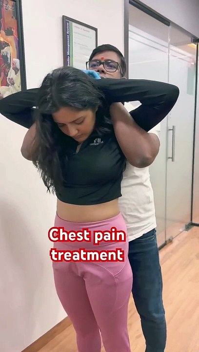 Indian Chiropractor 3 - Chest pain treatment