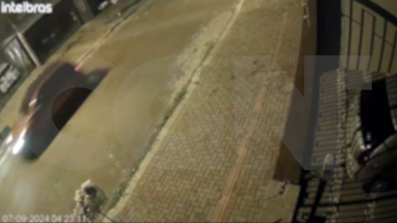 "É o Leandro! Por que que ele matou ele?" Câmera registra movimentação durante homicídio no Florais do Paraná