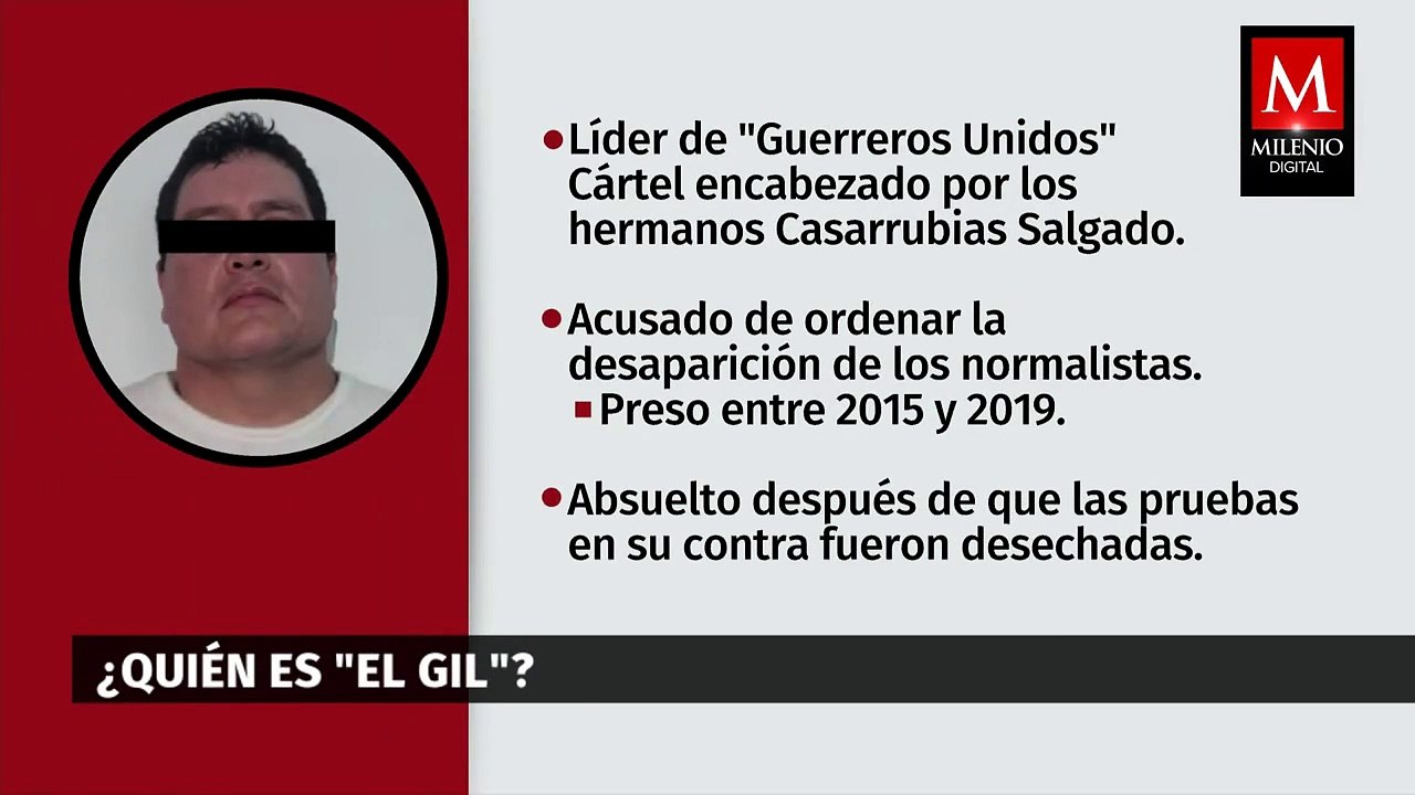 ¿Quién es 'El Cabo Gil', ligado al caso Ayotzinapa?