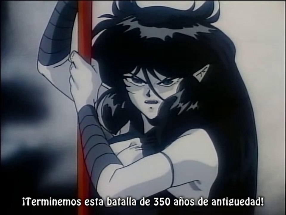 Demon Hunter Makaryudo 1989 OVA studio fantasia  (japones subs español)
