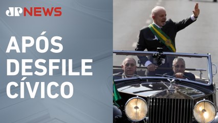 Autoridades participam de almoço oficial com Lula em Brasília