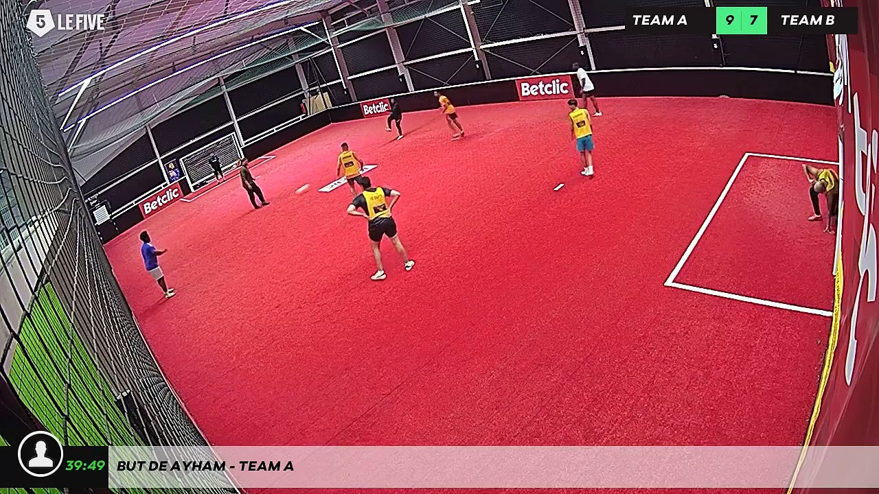 But de Ayham - Team A