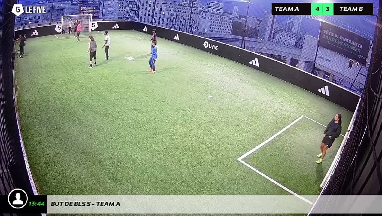 But de Bls S - Team A