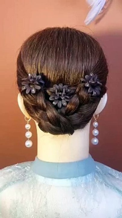 Sleek back ponytail hairstyles for girls/quick hairstyles for girls/hair color/hair fashion/girl fashion/new fashionable hairstyles/trending video wedding hairstyles for girls/party hair style/2024 new hair style #hair design