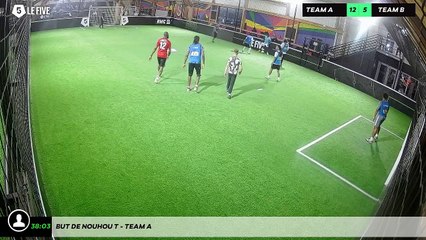But de Nouhou T - Team A