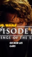 Star wars 3 sur côté !!??