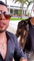 Mr JC comparte con tiktoker latinoamericanos