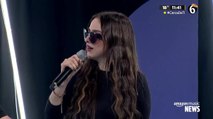 Paty Cantú recuerda su pasado con 'Amazon Music News'